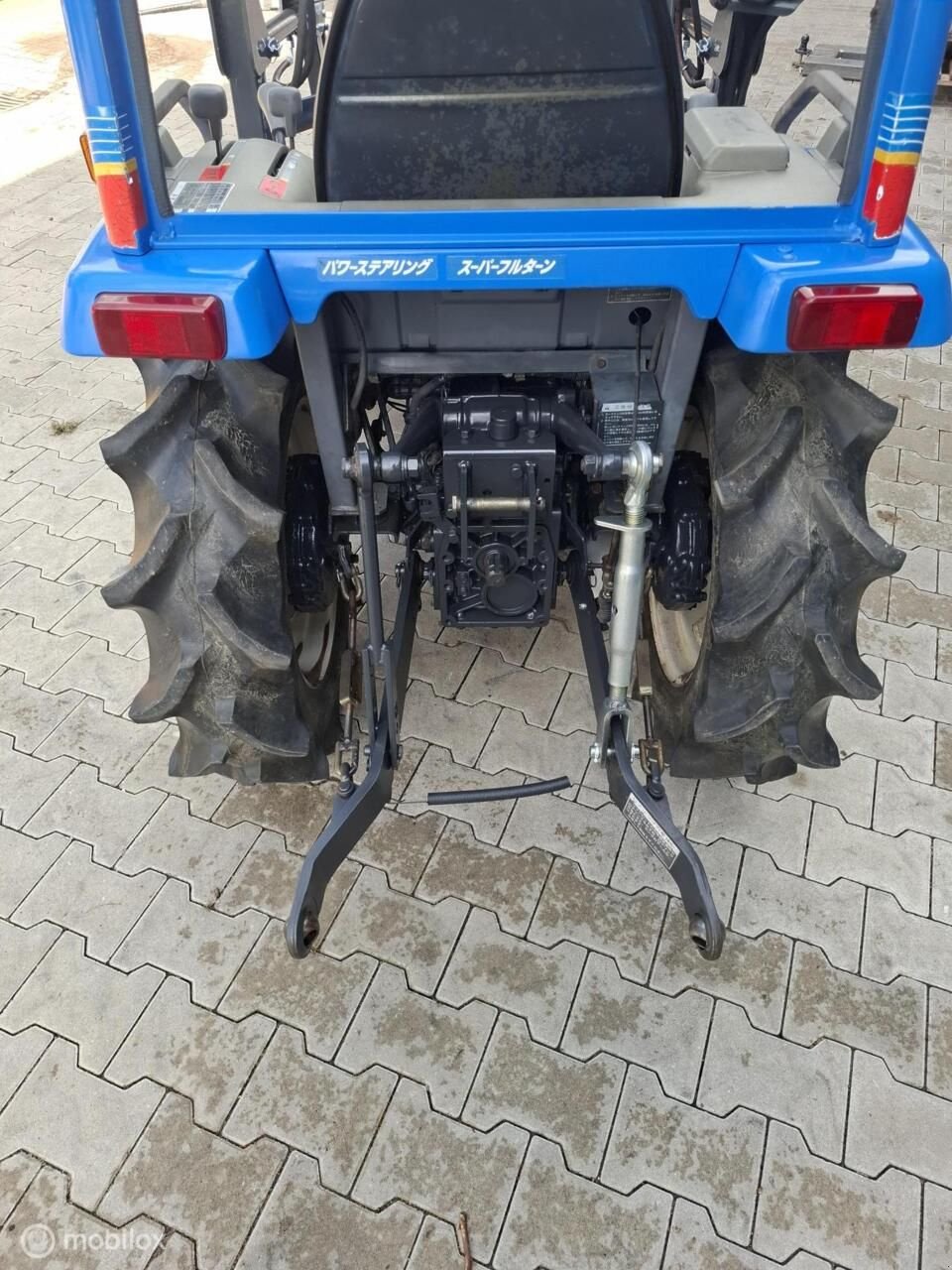 Traktor of the type Iseki Sial 15, Gebrauchtmaschine in Aalten (Picture 6)