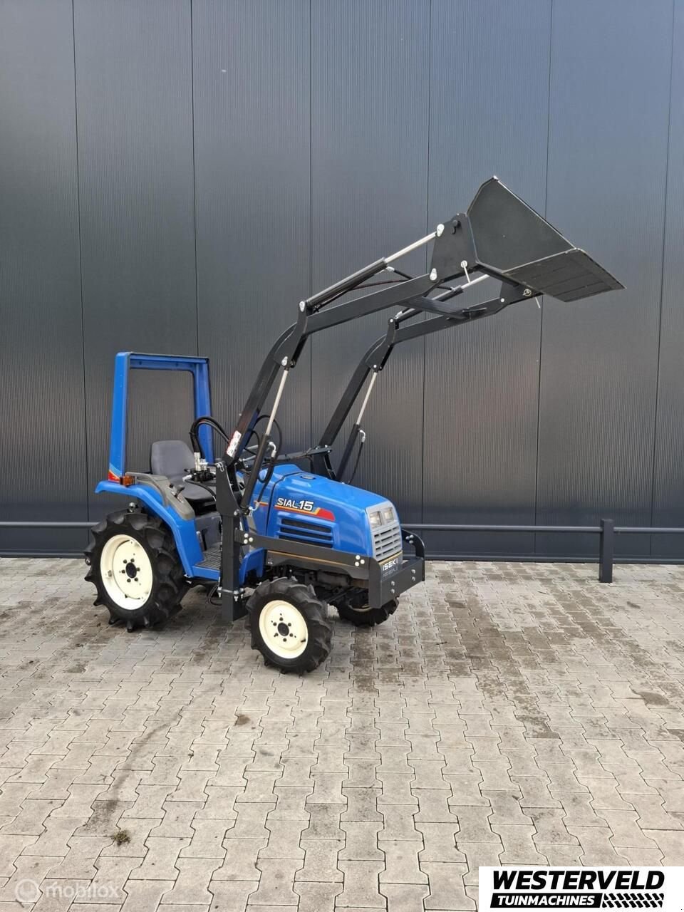 Traktor of the type Iseki Sial 15, Gebrauchtmaschine in Aalten (Picture 1)