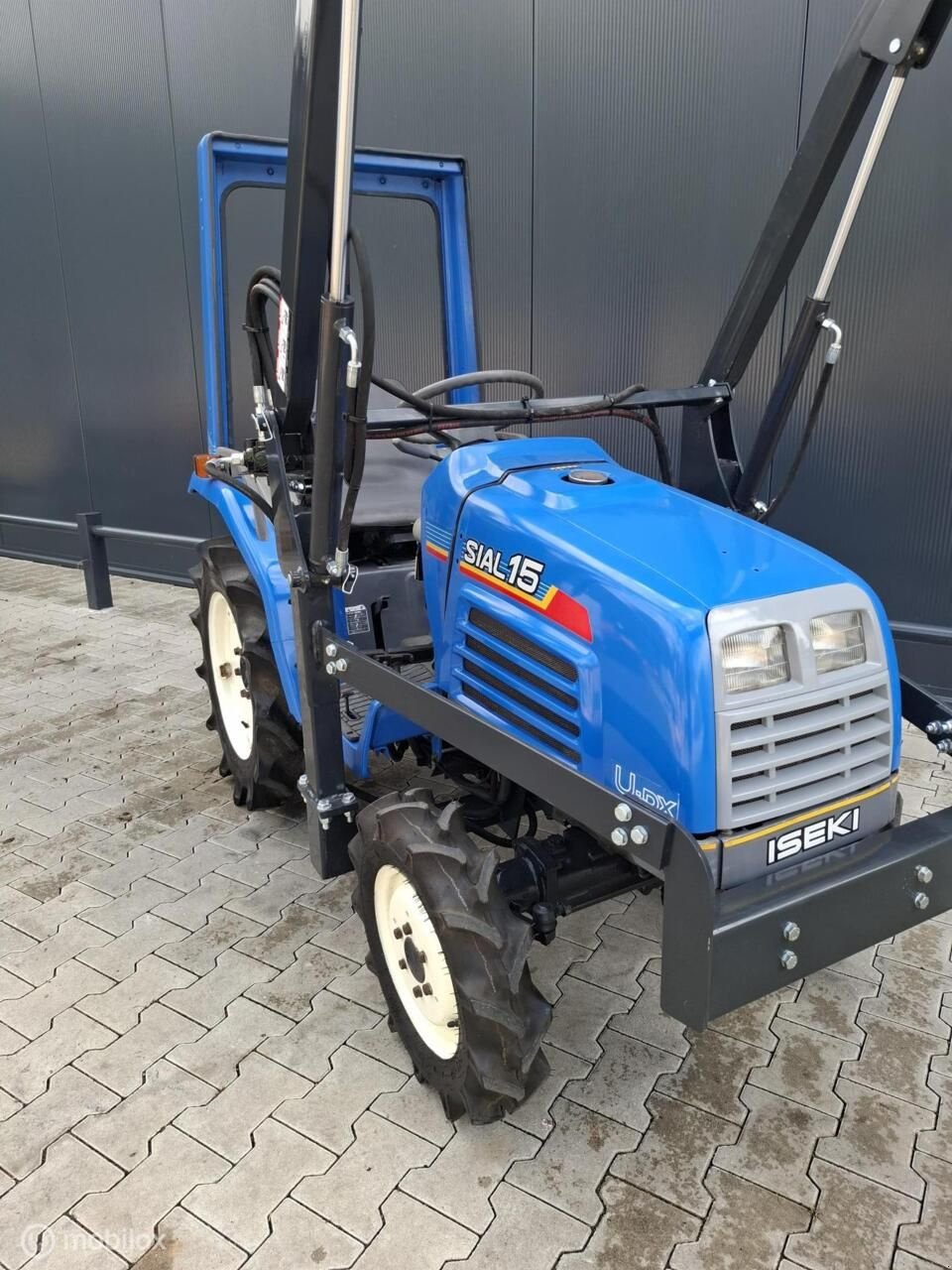 Traktor of the type Iseki Sial 15, Gebrauchtmaschine in Aalten (Picture 4)