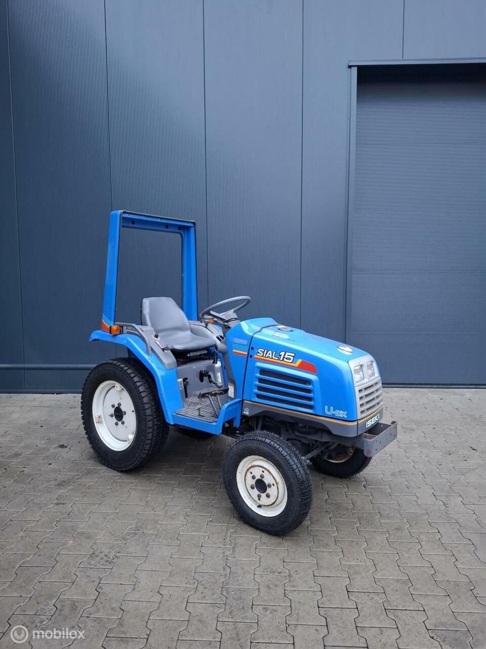 Traktor des Typs Iseki Sial 15, Gebrauchtmaschine in Aalten (Bild 4)