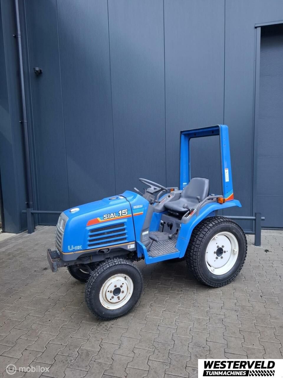 Traktor des Typs Iseki Sial 15, Gebrauchtmaschine in Aalten (Bild 2)