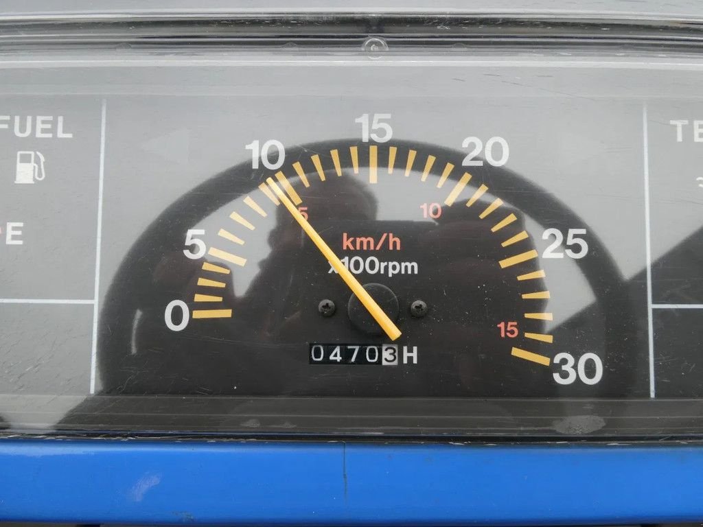 Traktor des Typs Iseki Sial 153 4wd / 0470 Draaiuren / Voorlader, Gebrauchtmaschine in Swifterband (Bild 11)