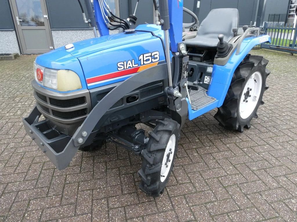 Traktor des Typs Iseki Sial 153 4wd / 0470 Draaiuren / Voorlader, Gebrauchtmaschine in Swifterband (Bild 5)