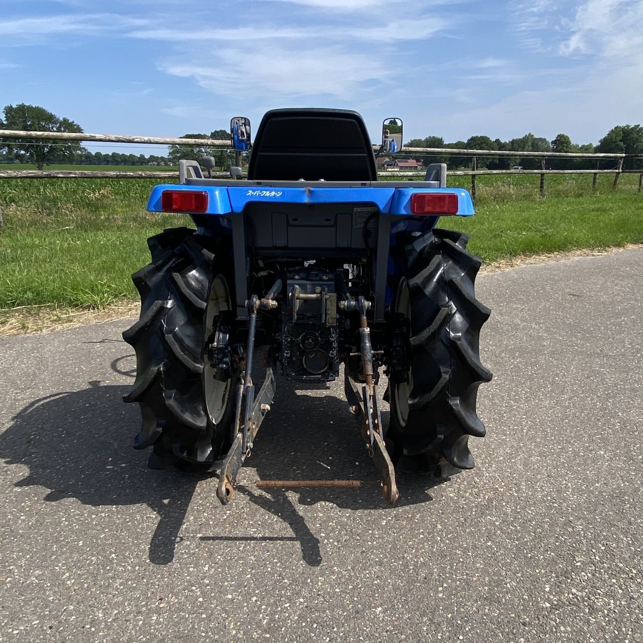 Traktor typu Iseki SIAL 17, Gebrauchtmaschine v Baarle Nassau (Obrázek 7)