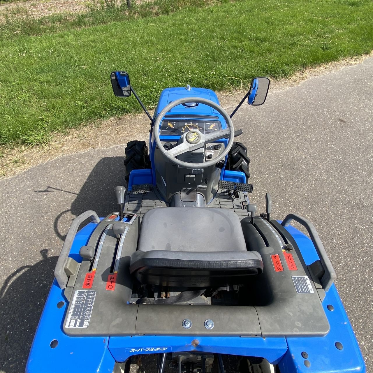 Traktor typu Iseki SIAL 17, Gebrauchtmaschine v Baarle Nassau (Obrázek 6)