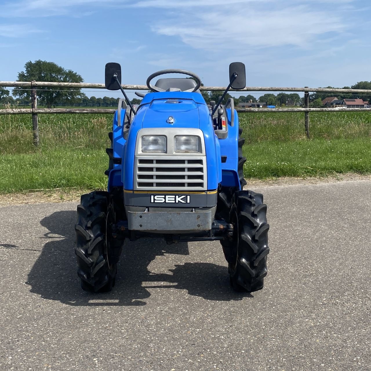 Traktor typu Iseki SIAL 17, Gebrauchtmaschine v Baarle Nassau (Obrázek 8)