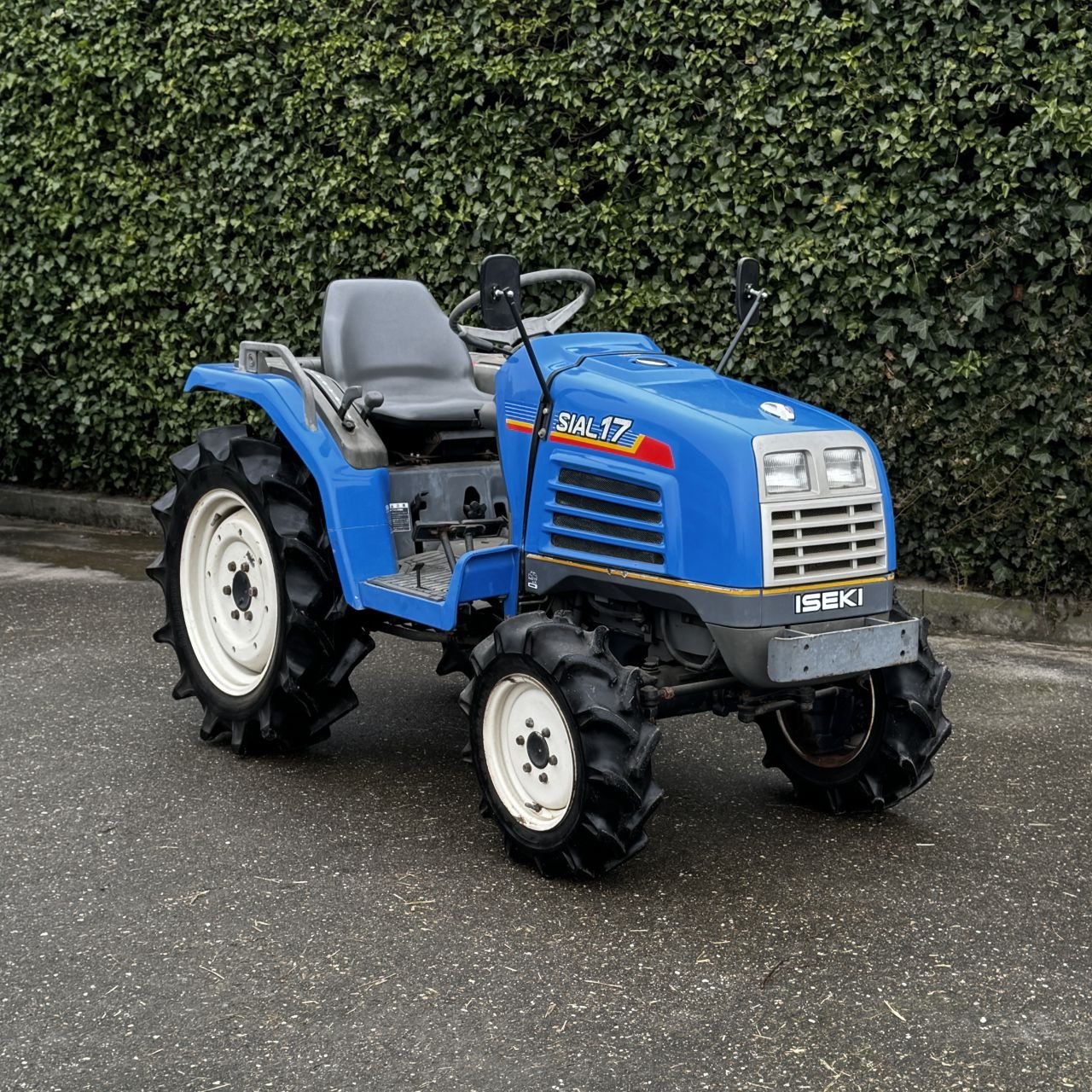 Traktor от тип Iseki SIAL 17, Gebrauchtmaschine в Baarle Nassau (Снимка 4)