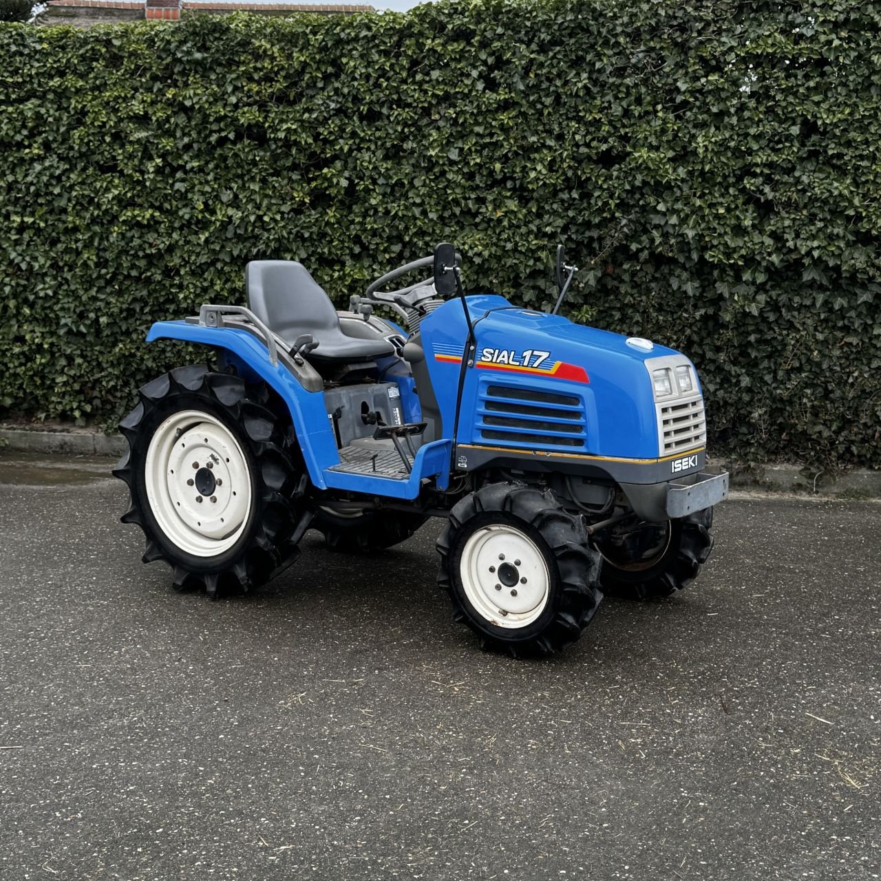 Traktor от тип Iseki SIAL 17, Gebrauchtmaschine в Baarle Nassau (Снимка 3)