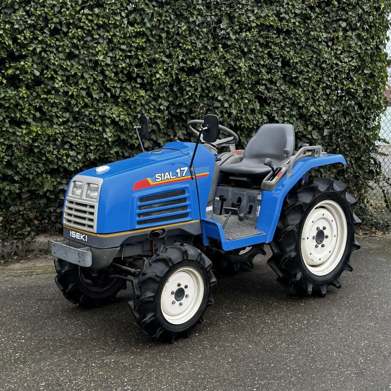 Traktor от тип Iseki SIAL 17, Gebrauchtmaschine в Baarle Nassau (Снимка 1)