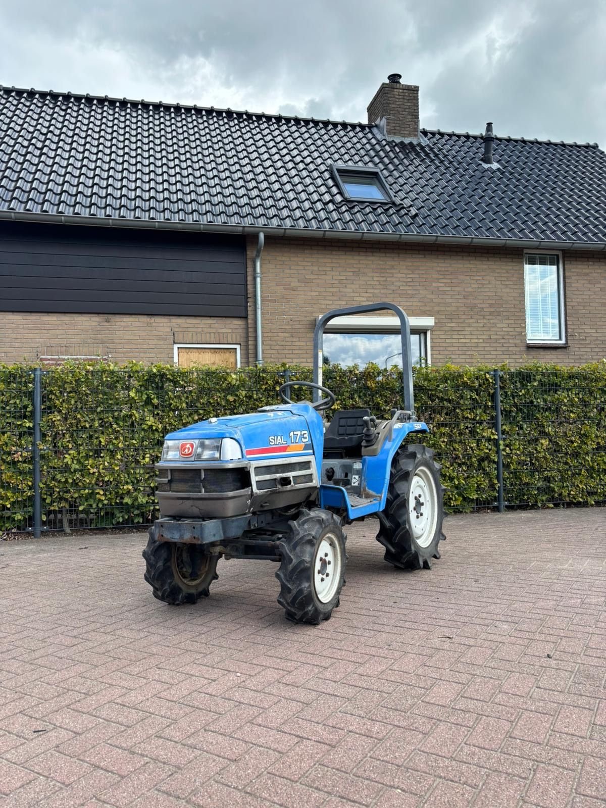 Traktor typu Iseki Sial 173, Gebrauchtmaschine v Wadenoijen (Obrázek 2)
