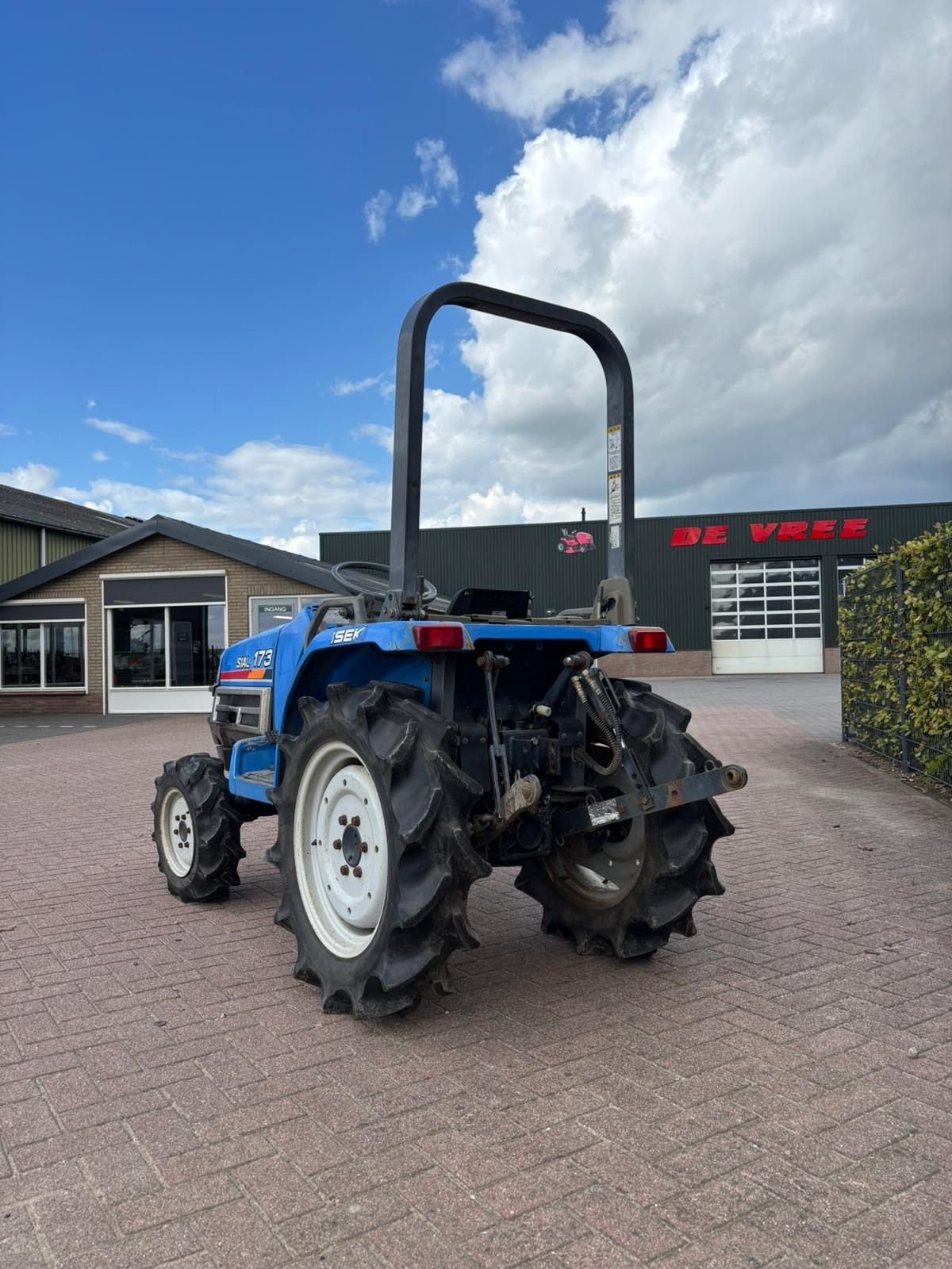 Traktor typu Iseki Sial 173, Gebrauchtmaschine v Wadenoijen (Obrázek 4)