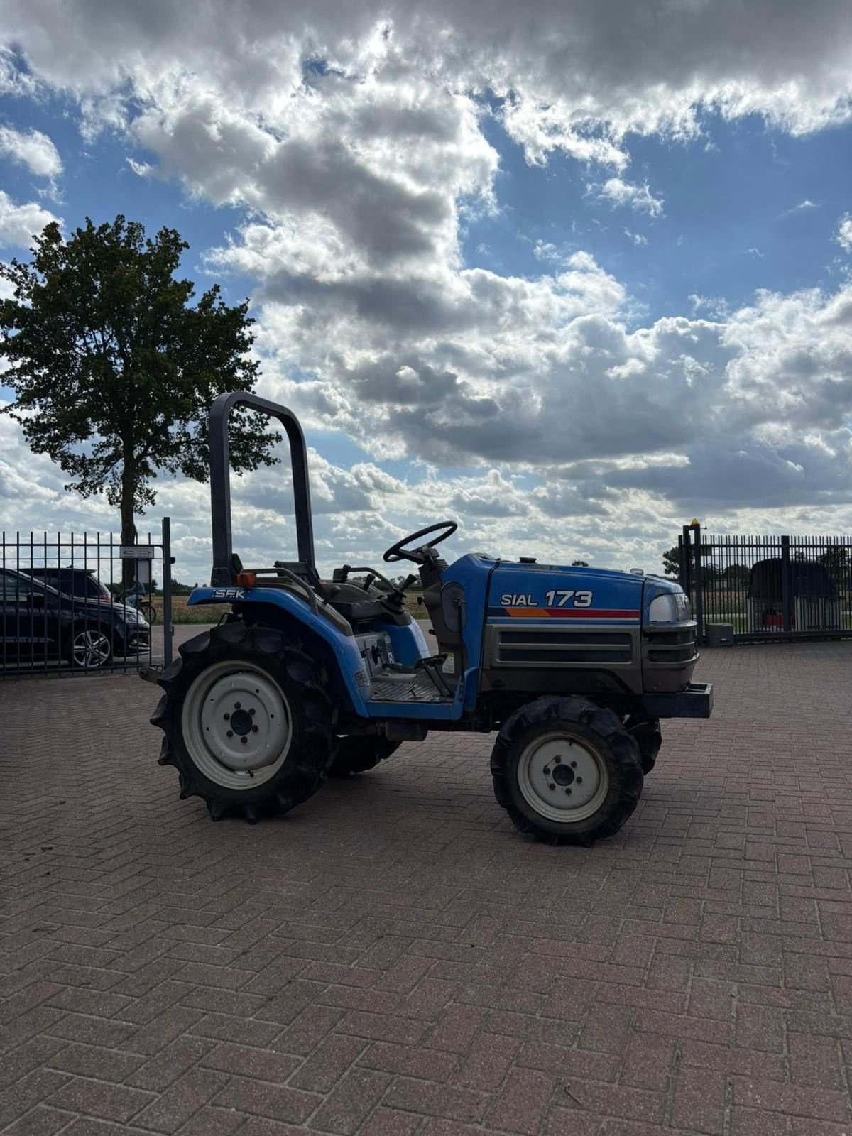 Traktor typu Iseki Sial 173, Gebrauchtmaschine v Wadenoijen (Obrázek 1)