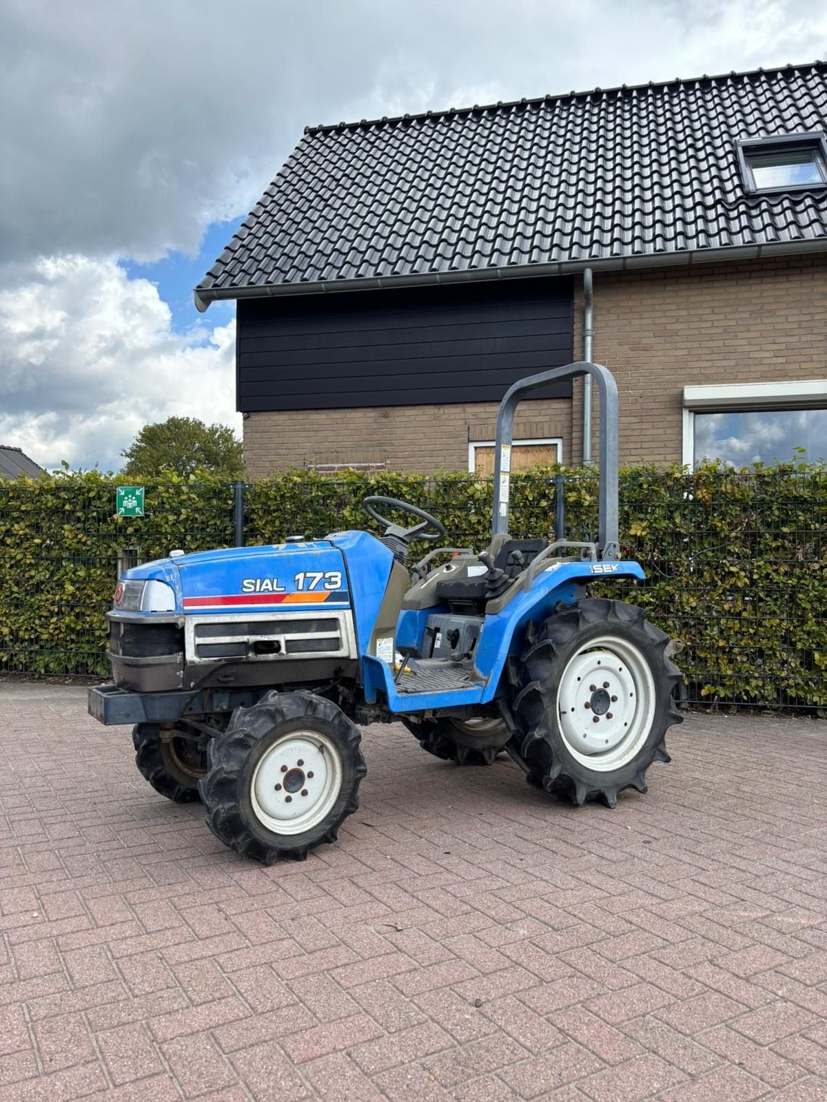 Traktor typu Iseki Sial 173, Gebrauchtmaschine v Wadenoijen (Obrázek 3)