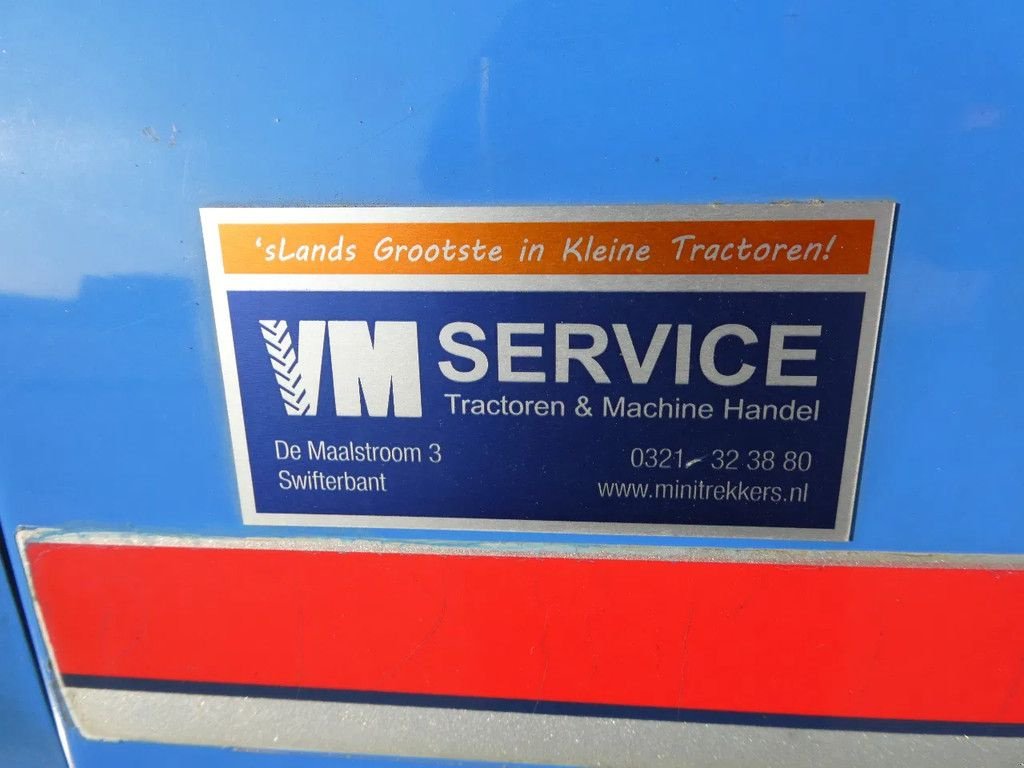 Traktor tip Iseki Sial 193 4wd / 0922 Draaiuren / Stuurbekrachtiging, Gebrauchtmaschine in Swifterband (Poză 9)