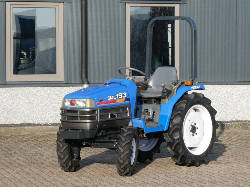 Traktor tip Iseki Sial 193 4wd / 0922 Draaiuren / Stuurbekrachtiging, Gebrauchtmaschine in Swifterband