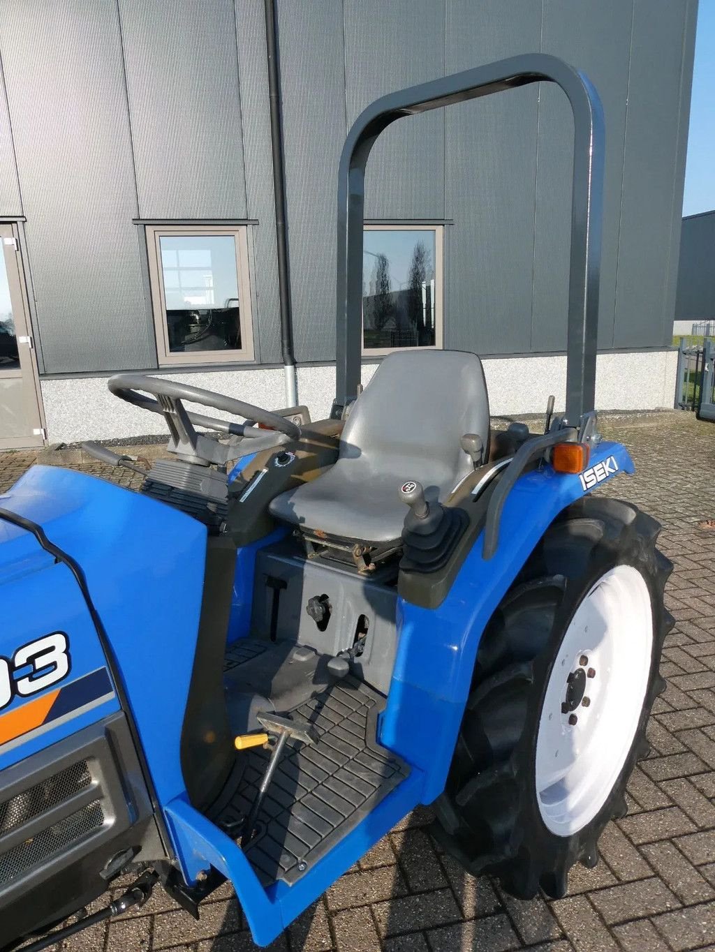 Traktor tip Iseki Sial 193 4wd / 0922 Draaiuren / Stuurbekrachtiging, Gebrauchtmaschine in Swifterband (Poză 10)