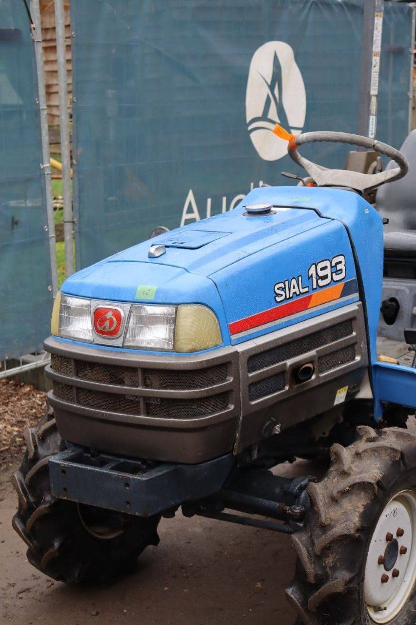 Traktor del tipo Iseki SIAL 193, Gebrauchtmaschine In Antwerpen (Immagine 11)