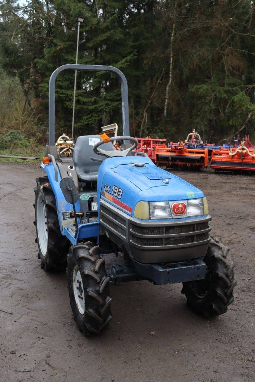 Traktor του τύπου Iseki SIAL 193, Gebrauchtmaschine σε Antwerpen (Φωτογραφία 8)