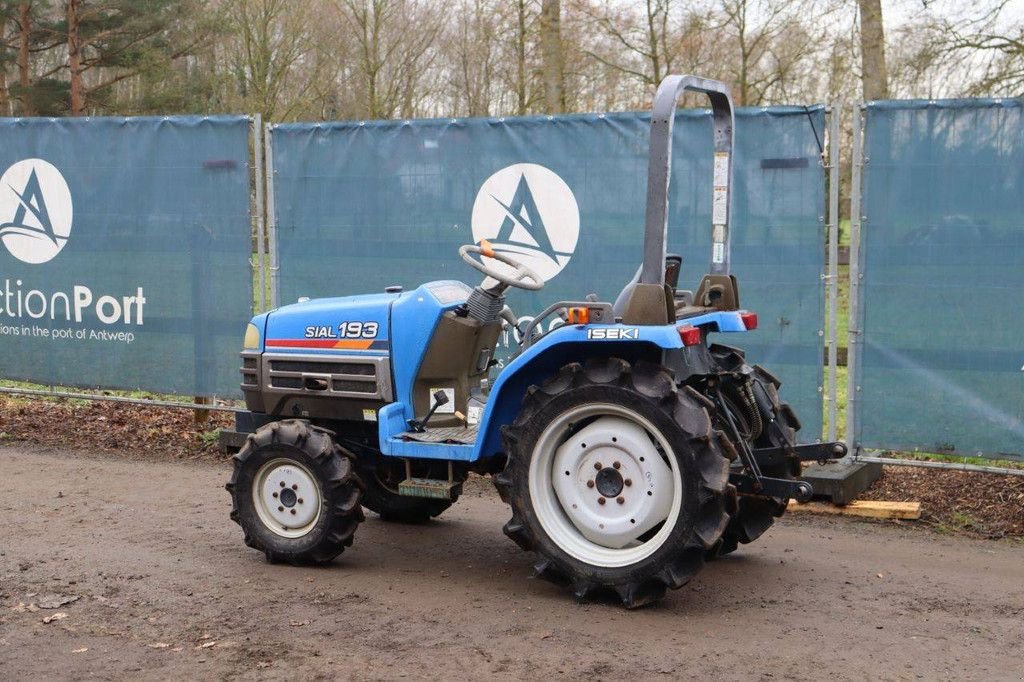 Traktor του τύπου Iseki SIAL 193, Gebrauchtmaschine σε Antwerpen (Φωτογραφία 3)