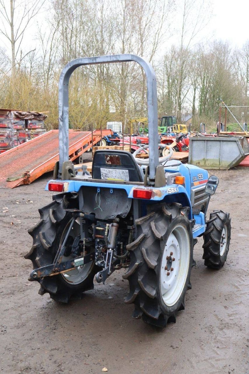 Traktor του τύπου Iseki SIAL 193, Gebrauchtmaschine σε Antwerpen (Φωτογραφία 7)