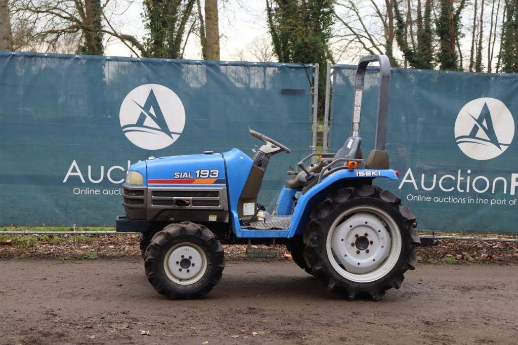 Traktor του τύπου Iseki SIAL 193, Gebrauchtmaschine σε Antwerpen (Φωτογραφία 1)