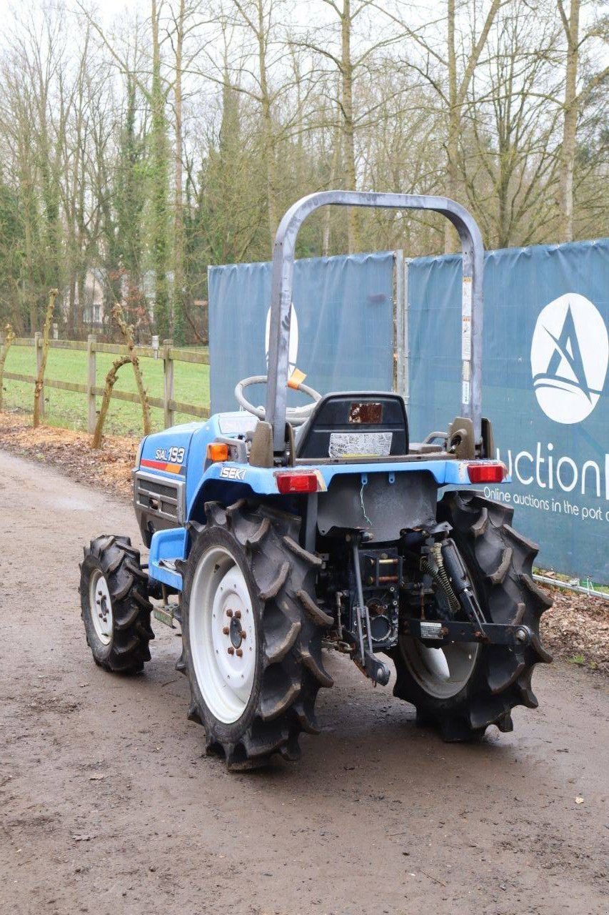 Traktor του τύπου Iseki SIAL 193, Gebrauchtmaschine σε Antwerpen (Φωτογραφία 4)