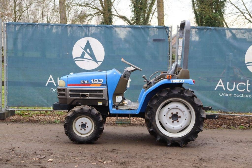 Traktor του τύπου Iseki SIAL 193, Gebrauchtmaschine σε Antwerpen (Φωτογραφία 2)
