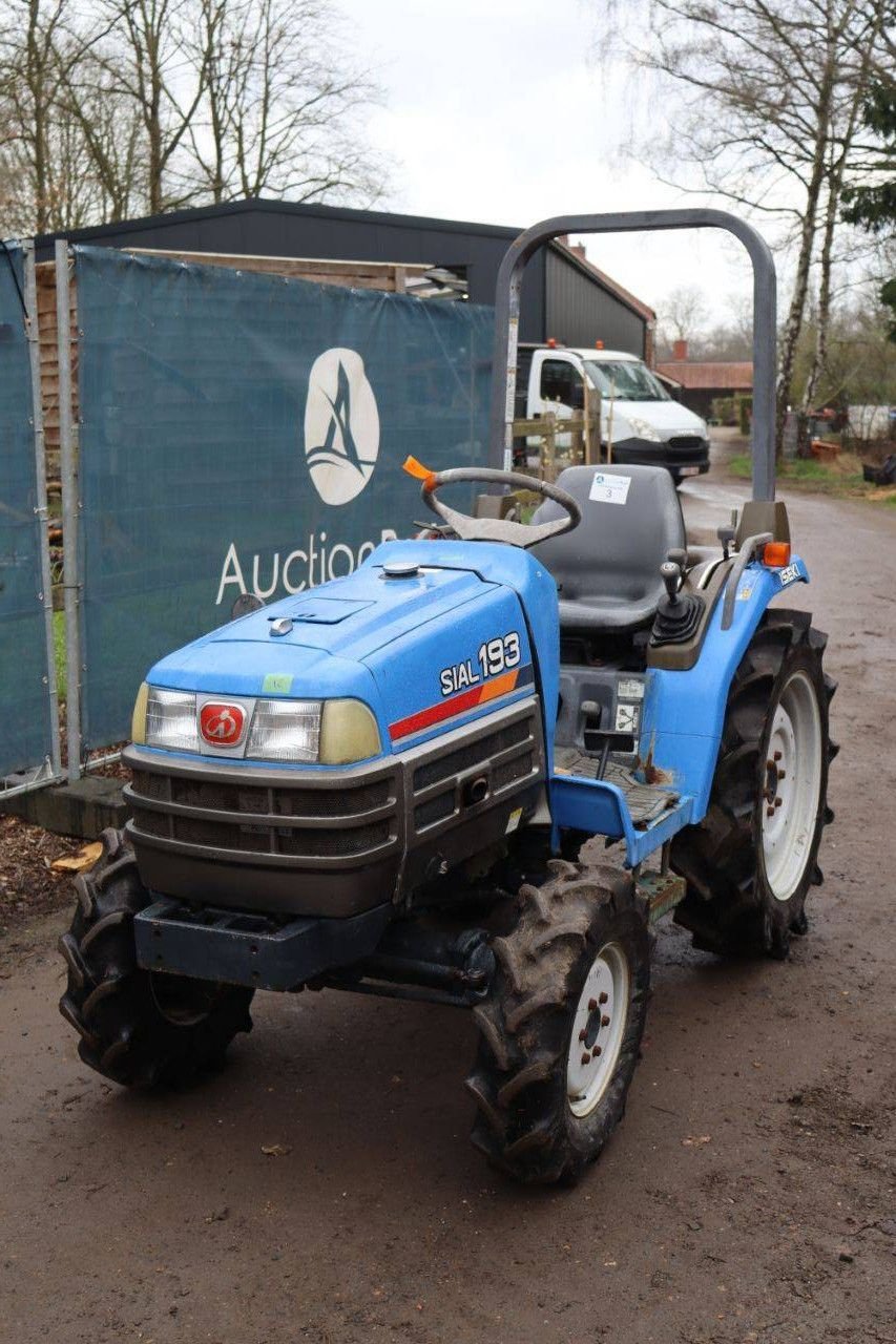 Traktor του τύπου Iseki SIAL 193, Gebrauchtmaschine σε Antwerpen (Φωτογραφία 10)
