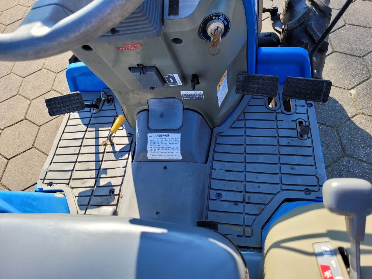 Traktor typu Iseki sial 193, Gebrauchtmaschine w Werkendam (Zdjęcie 9)