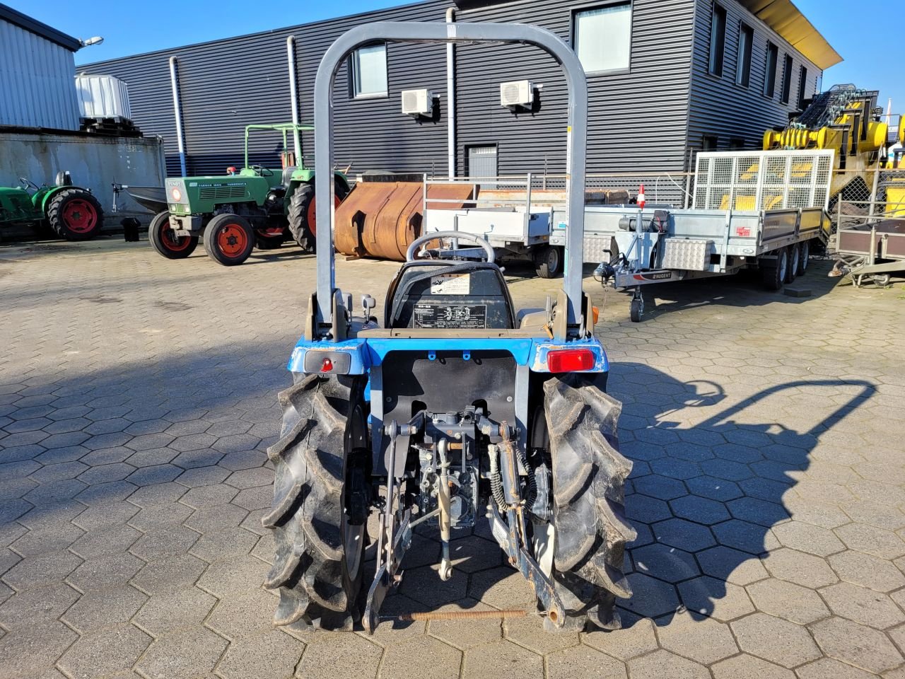 Traktor typu Iseki sial 193, Gebrauchtmaschine w Werkendam (Zdjęcie 5)