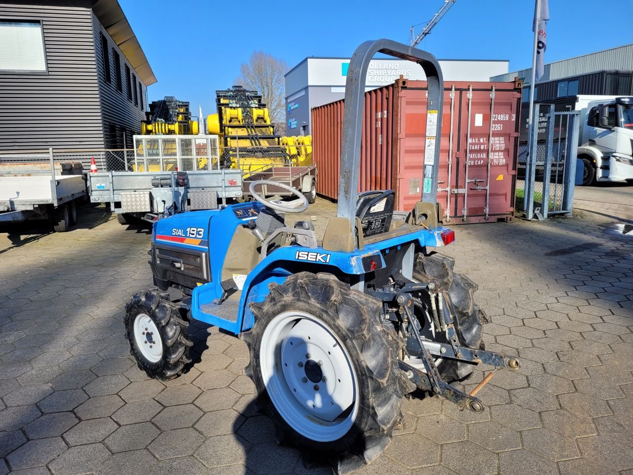 Traktor typu Iseki sial 193, Gebrauchtmaschine w Werkendam (Zdjęcie 4)