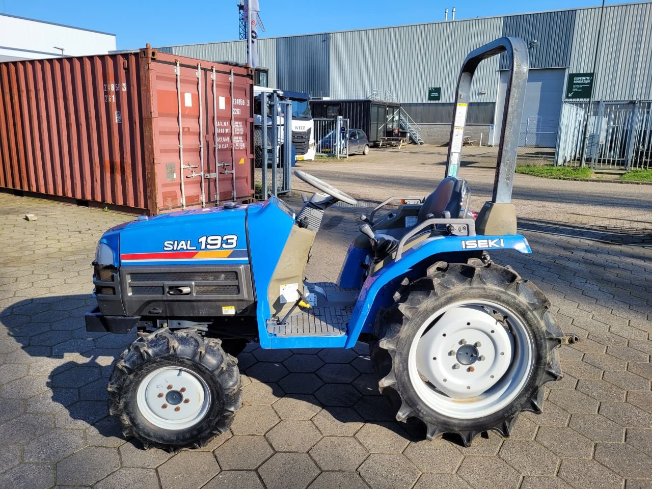 Traktor typu Iseki sial 193, Gebrauchtmaschine w Werkendam (Zdjęcie 3)