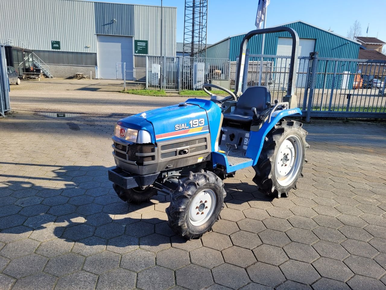 Traktor typu Iseki sial 193, Gebrauchtmaschine w Werkendam (Zdjęcie 10)