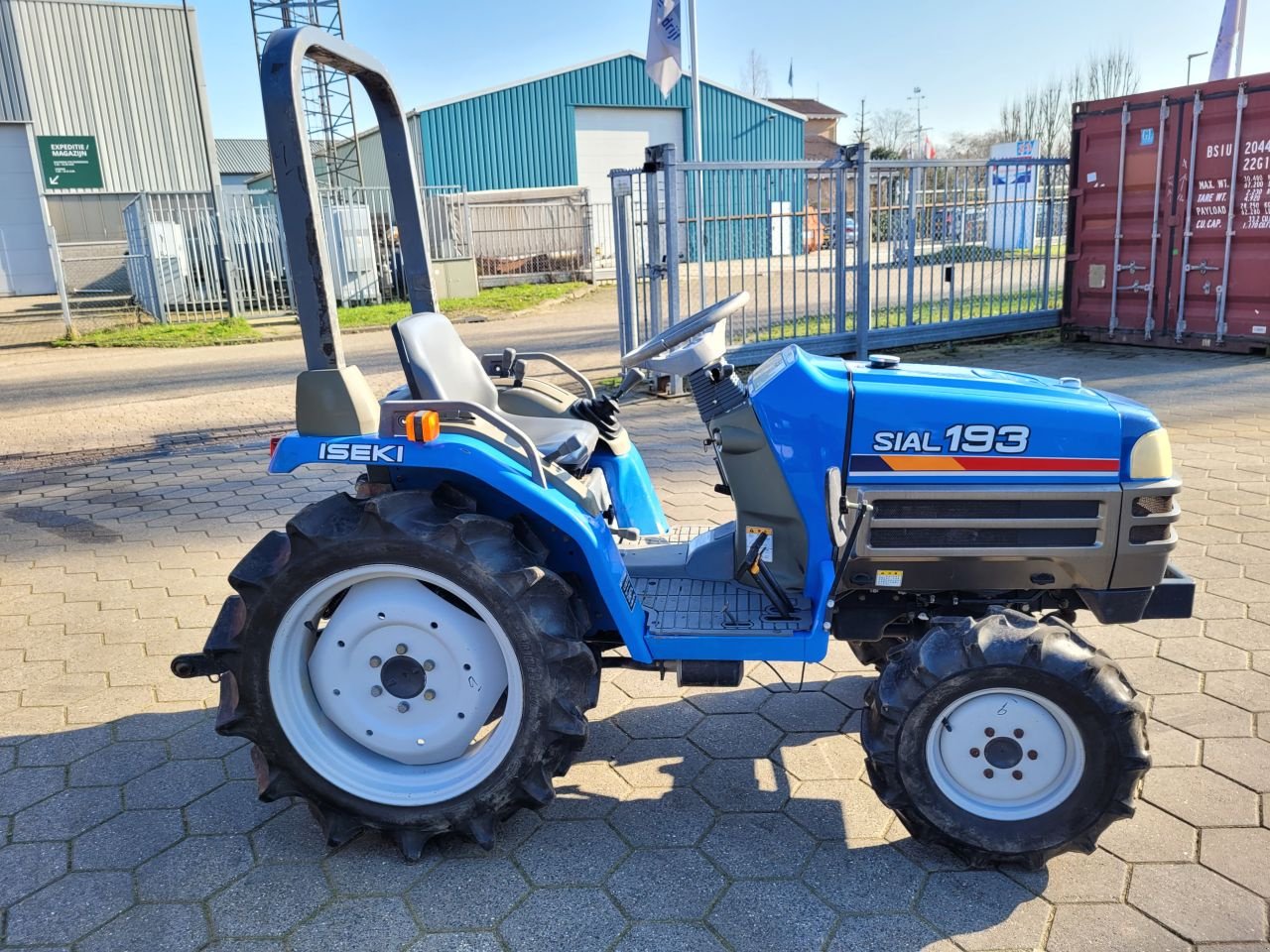 Traktor typu Iseki sial 193, Gebrauchtmaschine w Werkendam (Zdjęcie 2)
