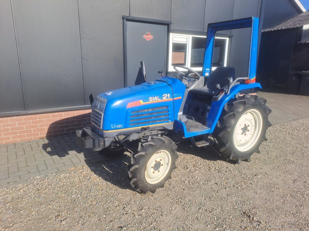 Traktor typu Iseki Sial 21, Gebrauchtmaschine v Rhenen (Obrázok 1)