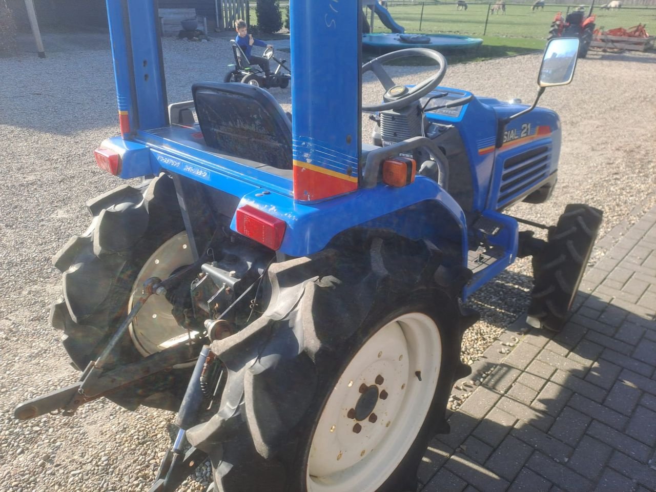 Traktor typu Iseki Sial 21, Gebrauchtmaschine v Rhenen (Obrázok 4)
