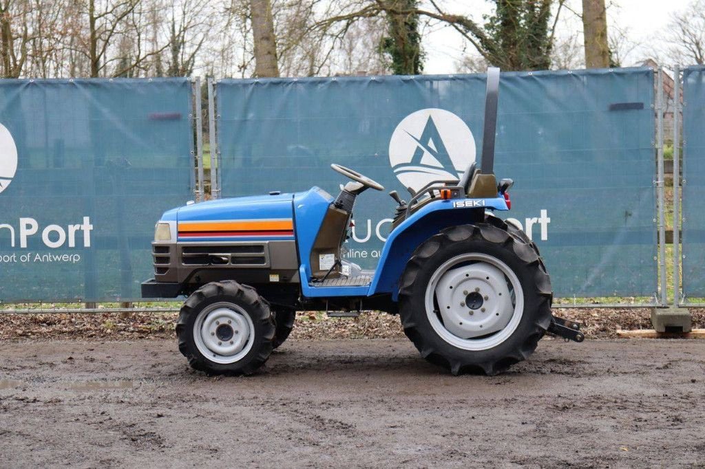 Traktor типа Iseki SIAL 223, Gebrauchtmaschine в Antwerpen (Фотография 2)