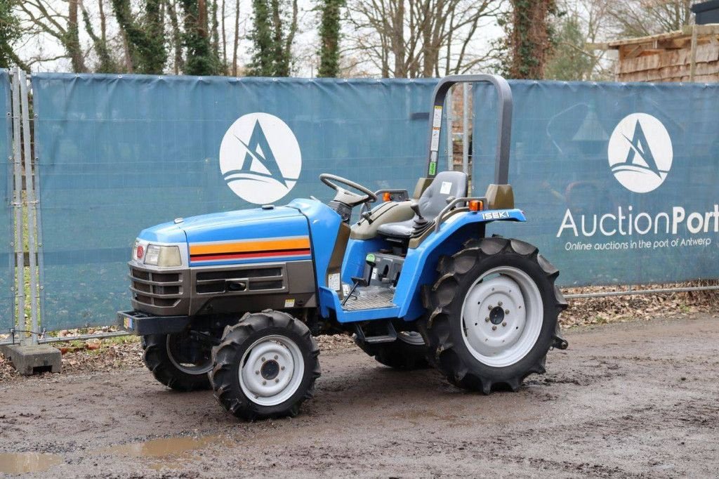 Traktor типа Iseki SIAL 223, Gebrauchtmaschine в Antwerpen (Фотография 10)