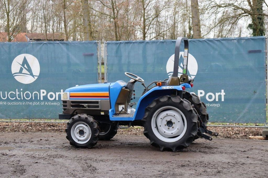 Traktor типа Iseki SIAL 223, Gebrauchtmaschine в Antwerpen (Фотография 3)