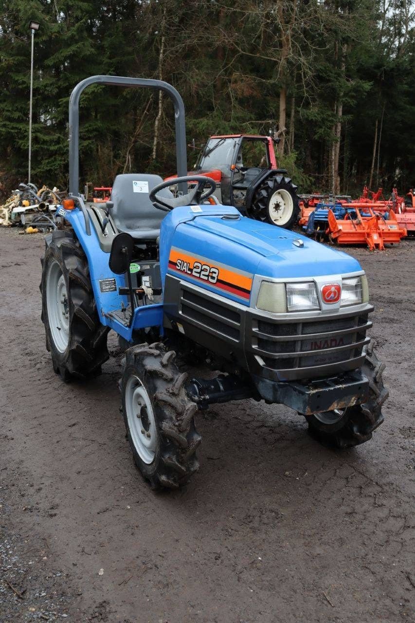 Traktor del tipo Iseki SIAL 223, Gebrauchtmaschine In Antwerpen (Immagine 8)