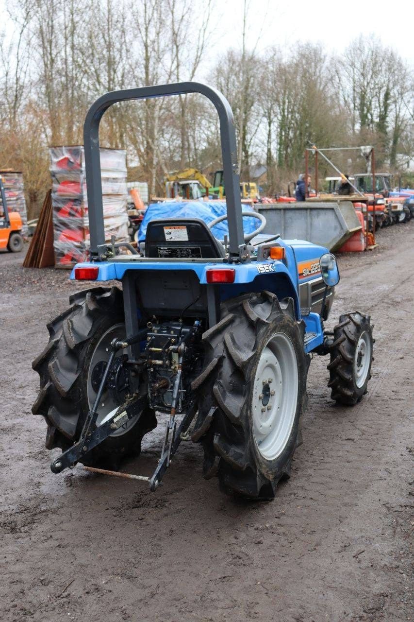 Traktor del tipo Iseki SIAL 223, Gebrauchtmaschine In Antwerpen (Immagine 7)
