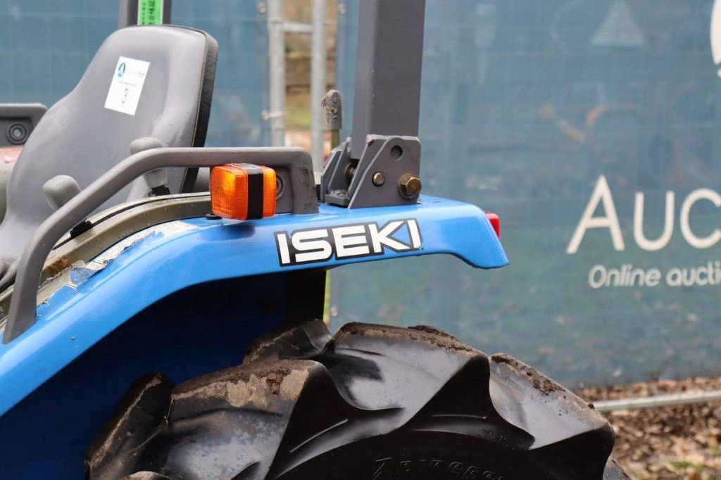 Traktor van het type Iseki SIAL 223, Gebrauchtmaschine in Antwerpen (Foto 11)