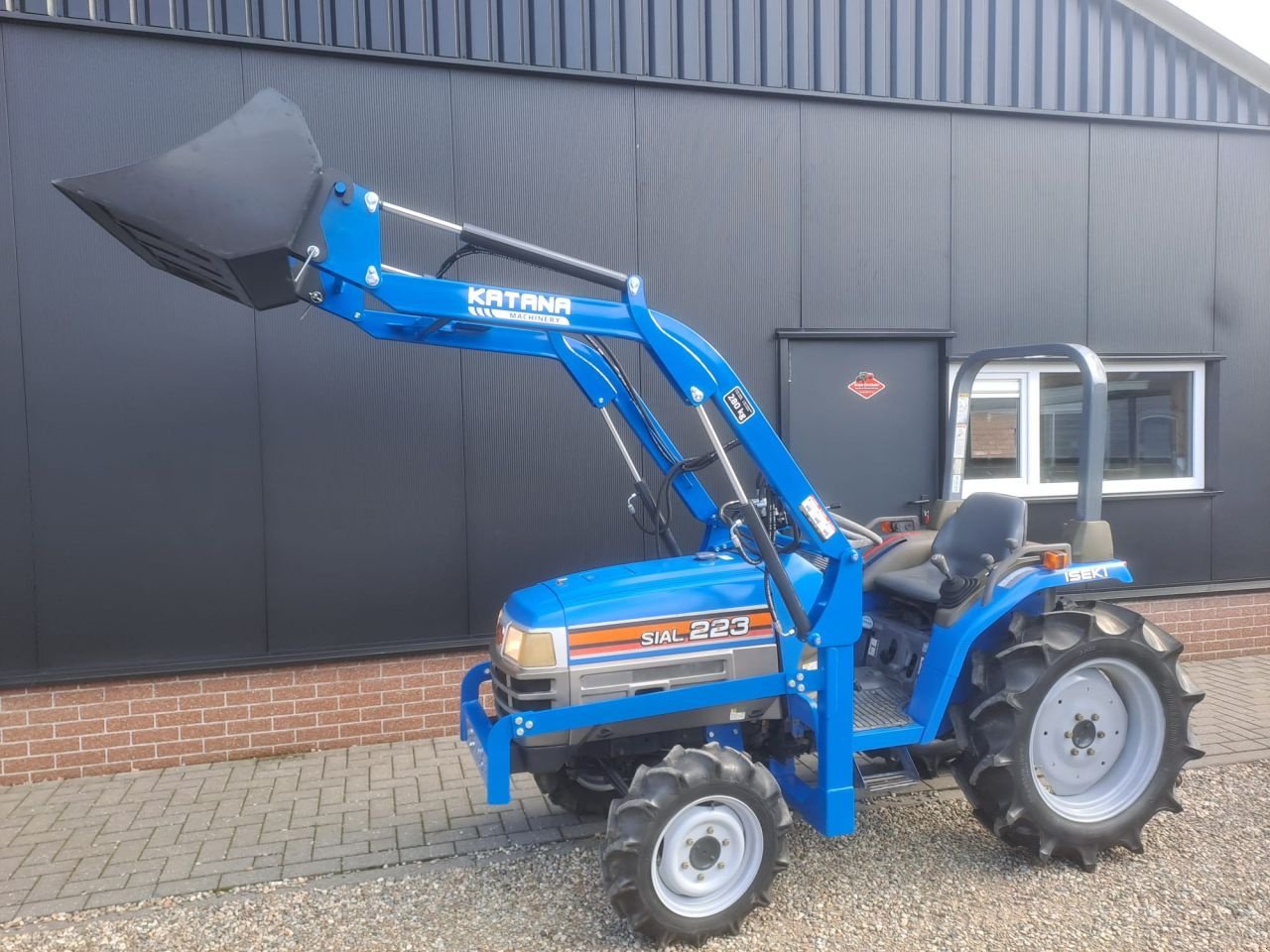 Traktor типа Iseki Sial 223, Gebrauchtmaschine в Rhenen (Фотография 1)