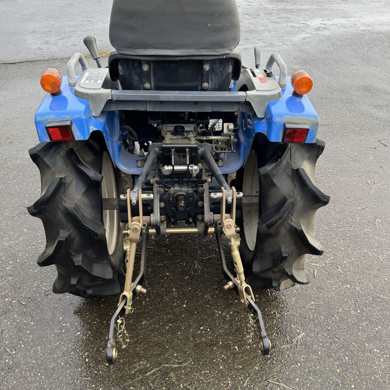 Traktor типа Iseki sial 5, Gebrauchtmaschine в Baarle Nassau (Фотография 5)