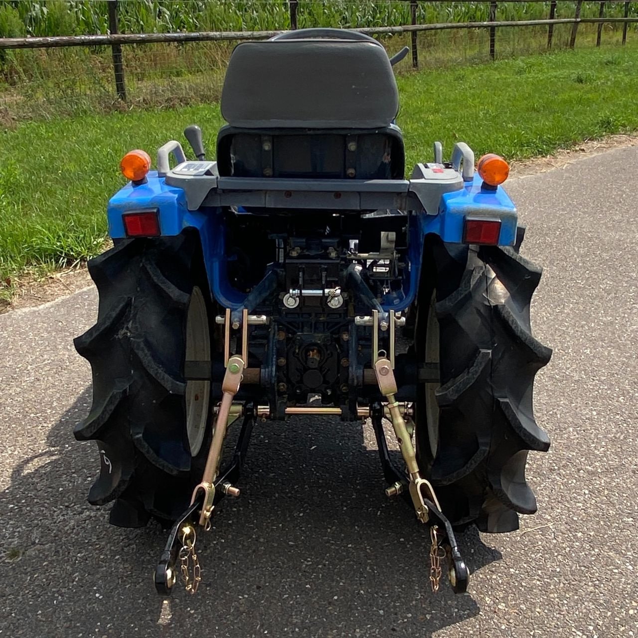 Traktor typu Iseki sial 5, Gebrauchtmaschine v Baarle Nassau (Obrázek 6)