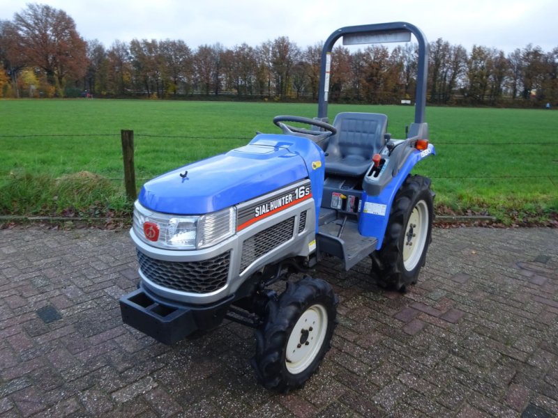 Traktor of the type Iseki Sial Hunter 16S, Gebrauchtmaschine in Barneveld (Picture 1)