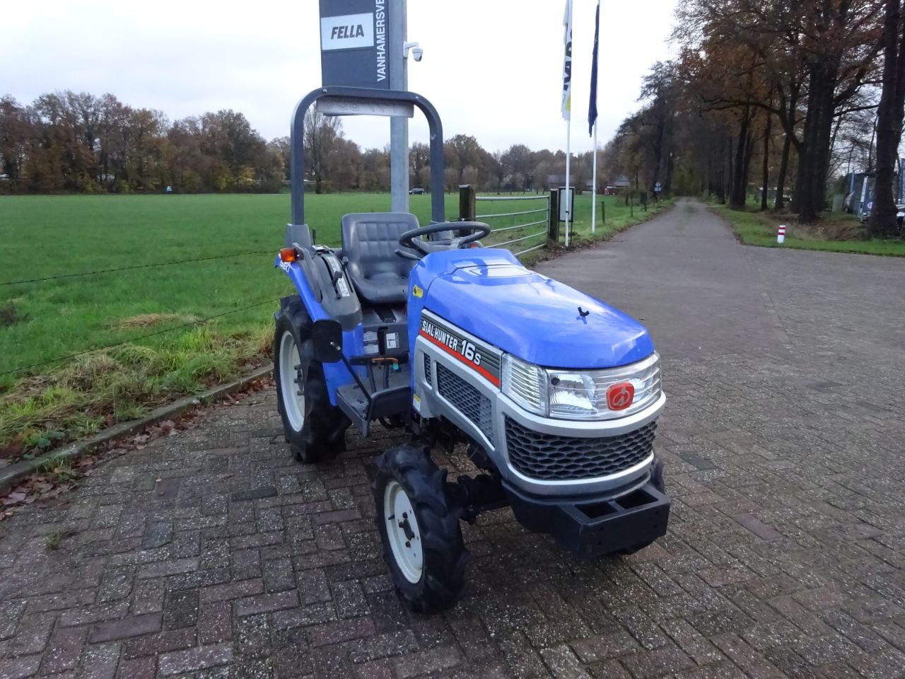 Traktor of the type Iseki Sial Hunter 16S, Gebrauchtmaschine in Barneveld (Picture 3)