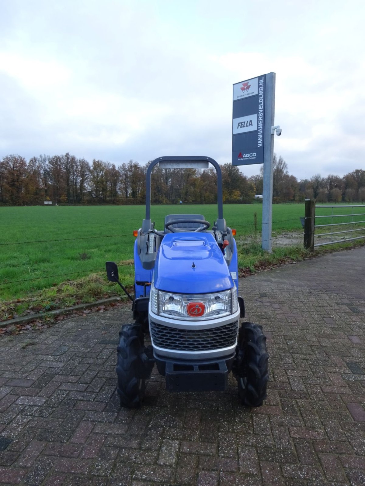 Traktor of the type Iseki Sial Hunter 16S, Gebrauchtmaschine in Barneveld (Picture 2)