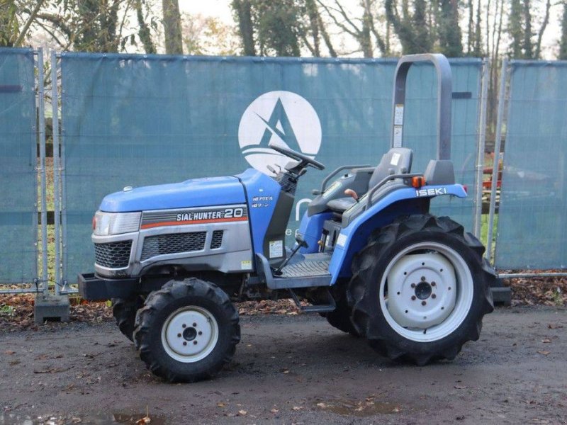 Traktor del tipo Iseki Sial Hunter 20, Gebrauchtmaschine en Antwerpen (Imagen 1)