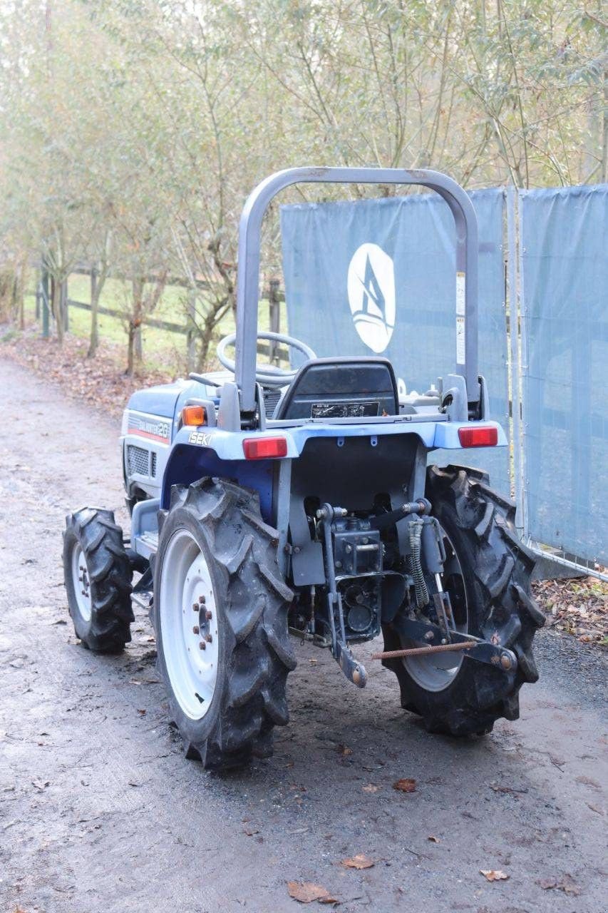 Traktor типа Iseki Sial Hunter 20, Gebrauchtmaschine в Antwerpen (Фотография 4)